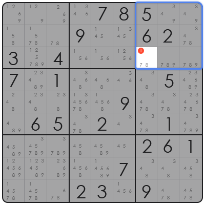 mini sudoku game